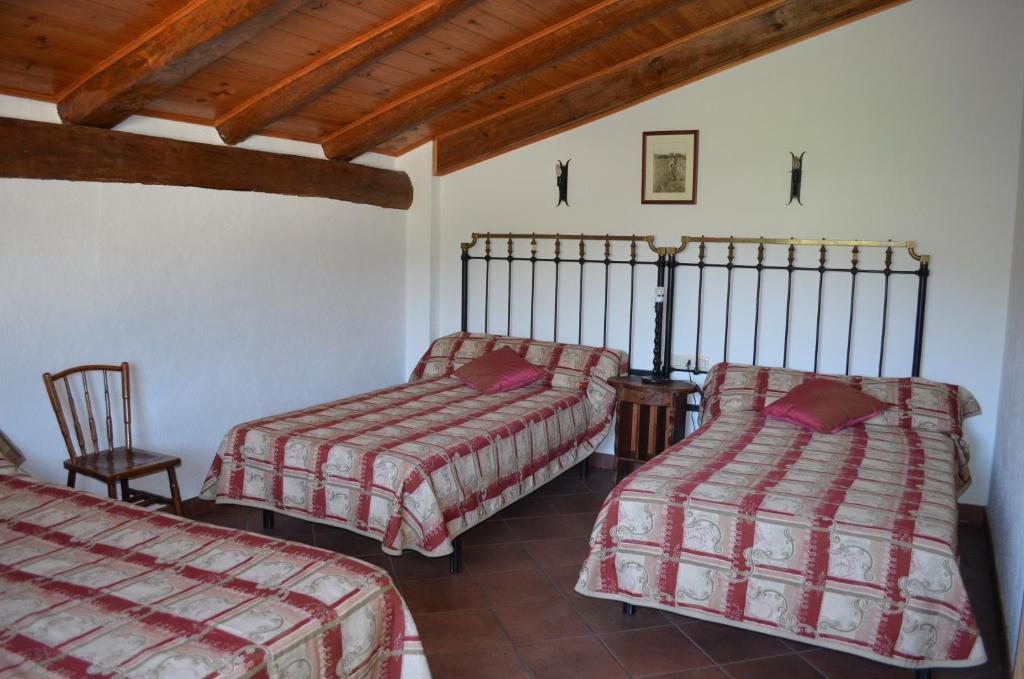 Casa Rural La Vall Del Cadi Ла Сеу д'Ургел Стая снимка